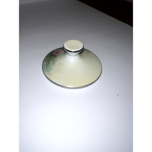 Vintage Sango China Occupied Japan Rose Floral Design Sugar Bowl & Creamer - Picture 6 of 10